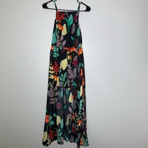 Band of Gypsies tropical floral romper/ skirt